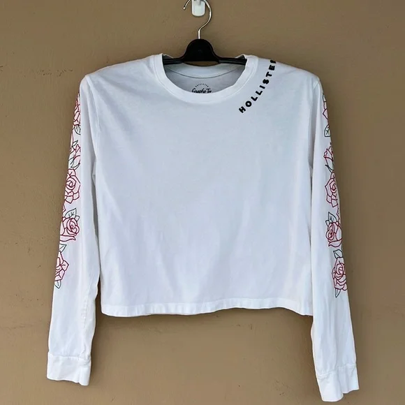 Fashion Tops Hollister Long Sleeve Rose Hollister Long-Sleeve